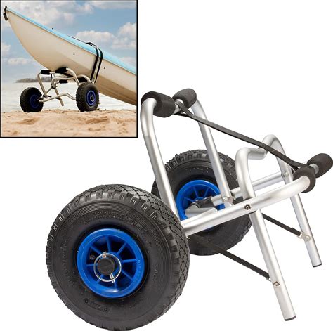 This item: YAKHACKER <b>Kayak</b> <b>Cart</b>, No Tools Required Dolly Canoe <b>Cart</b> <b>Kayak</b> Wheels Dolly Trolley with Puncture Free Wheels, Adjustable Straps <b>Kayak</b> <b>Carts</b> for Sit On Top Kayaks $66. . Amazon kayak cart
